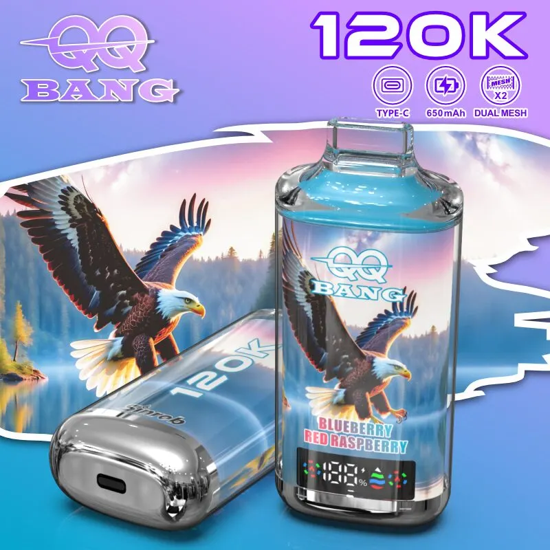 QQ Bang 120K （10PCS）EU mysite fumotvapeshop