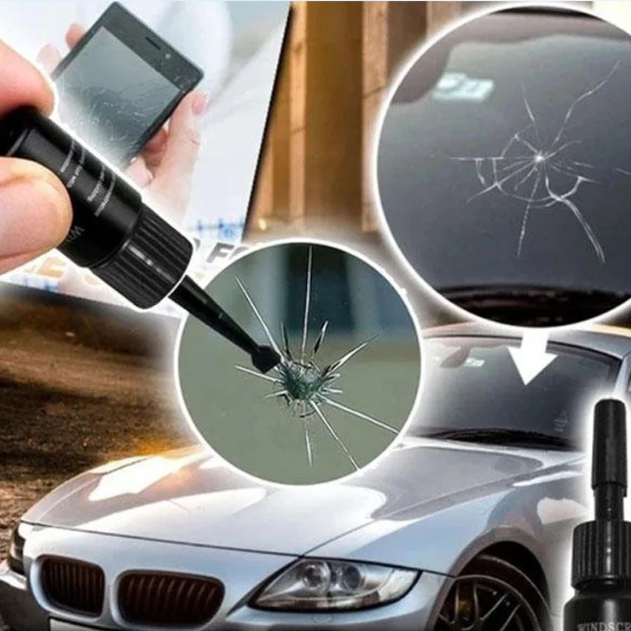 Musedesire™ Windshield Glass Repair Kit