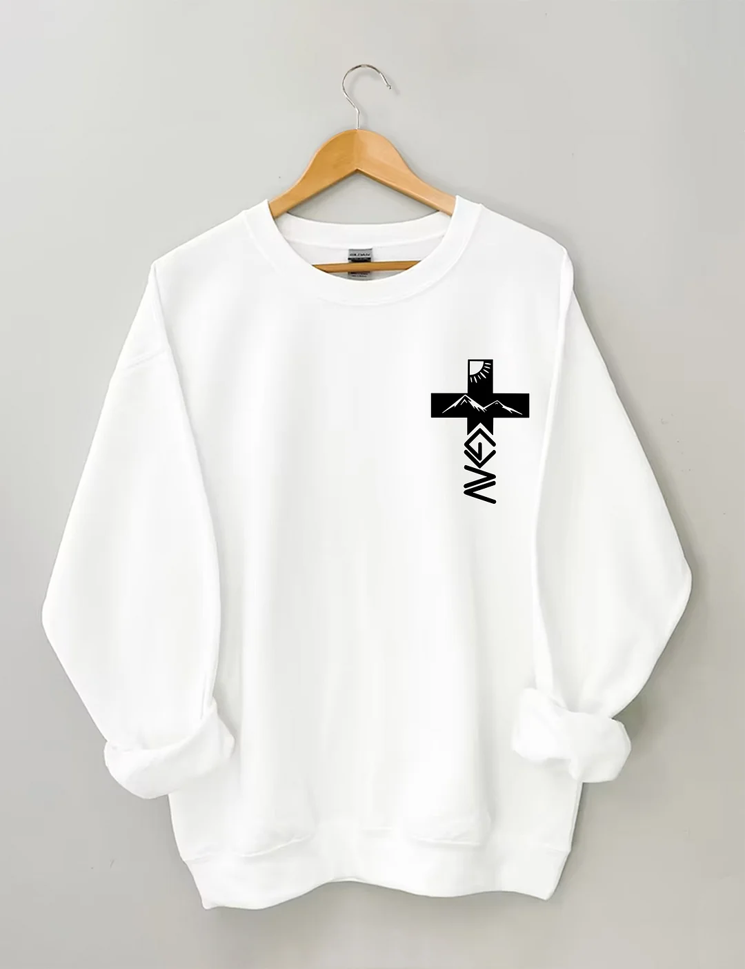 God Is Greater Than The Highs And Lows Sweatshirt