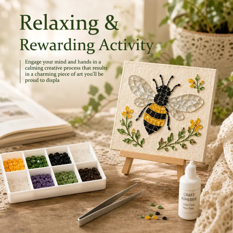 Therapeutic DIY mosaic kit