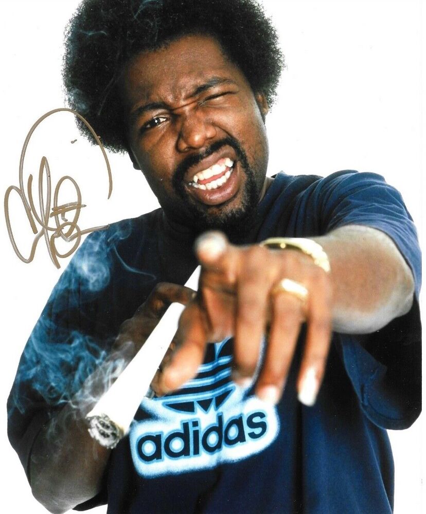 * AFROMAN * signed 8x10 Photo Poster painting * CAUSE I GOT HIGH * PROOF * 4