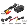 3 In 1 Electronic LED Display System 170 Degree Angle Reversing Radar Ultrasonic