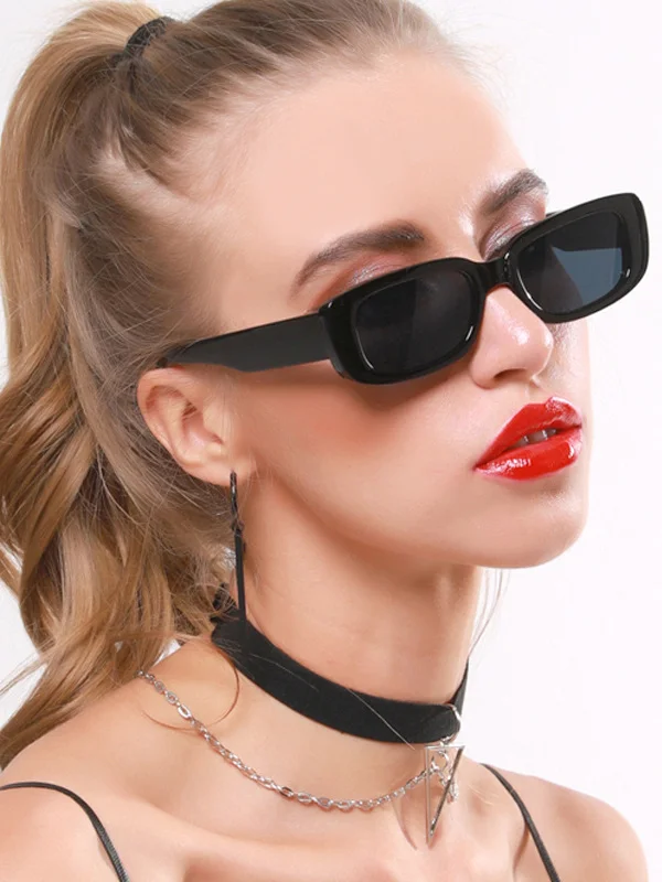 Square Sun Protection Sunglasses Accessories