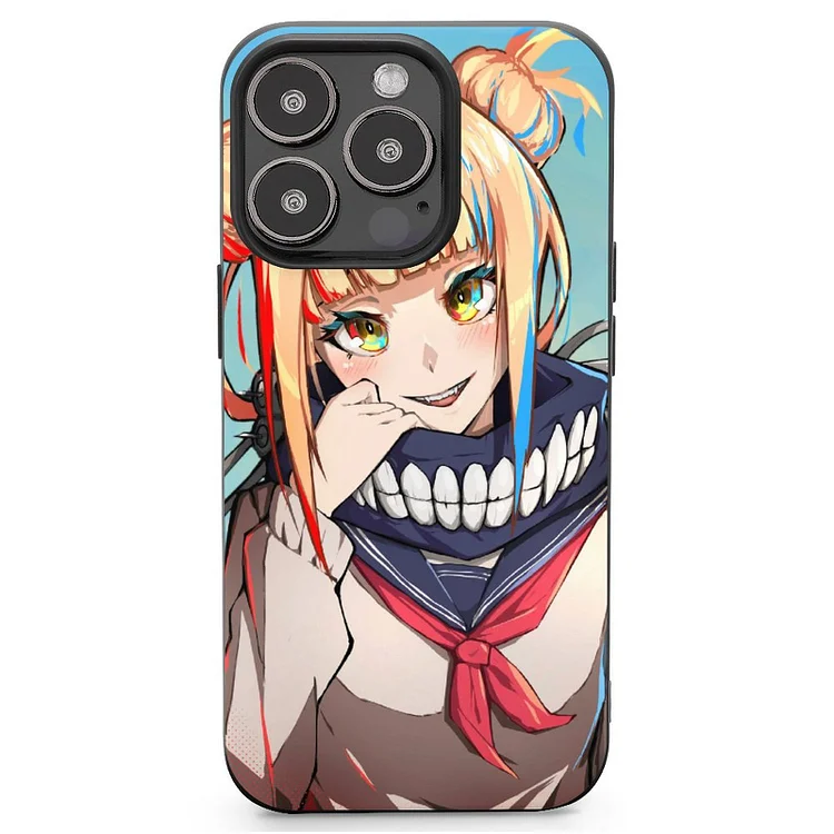 Himiko Toga Anime My Hero Academia Phone Case(24) Mobile Phone Shell IPhone 13 and iPhone14 Pro Max and IPhone 15 Plus Case - Heather Prints Shirts