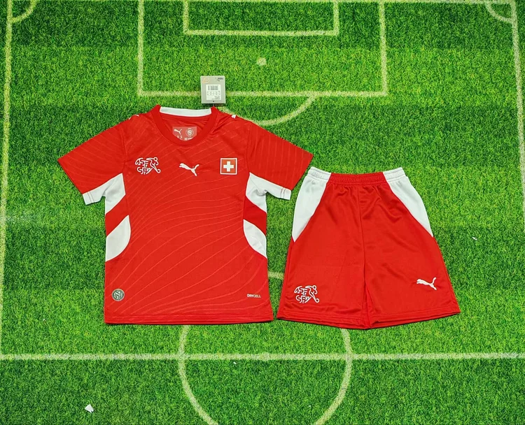 2026 Switzerland Home Children's Jersey