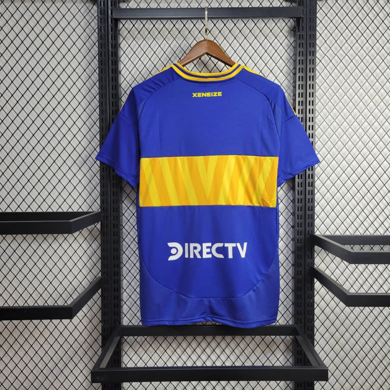 24/25 Boca Juniors Home Football Jersey Thai Quality
