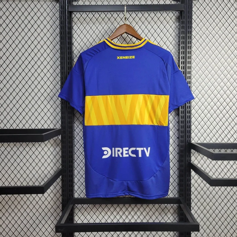 24/25 Boca Juniors Home Football Jersey Thai Quality