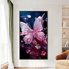 (US Local)Butterfly- Round/Square AB Drills Diamond Painting(45x75cm)