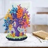 Diamond Painting Acrylic Flower Tree Desktop Decor for Office Desktop Decor