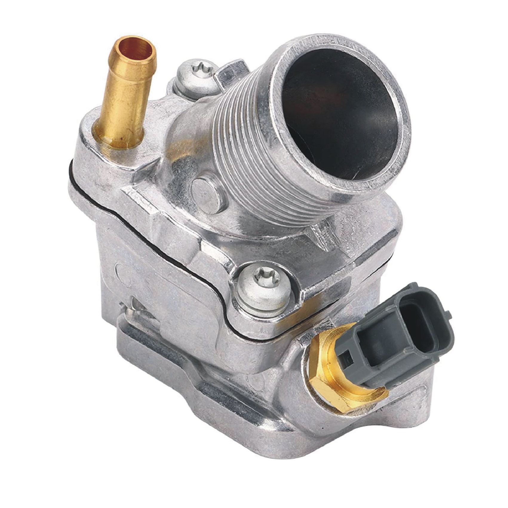 Thermostat Housing Fit for Volvo XC90 2003-2006 for Volvo S60 2002-2009 for Volvo XC70 2003-2006  31293700 31293698 31293699 30677767