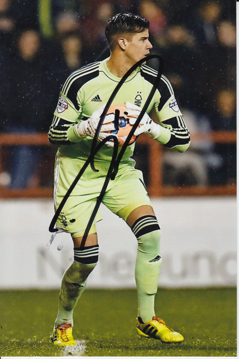 NOTTINGHAM FOREST HAND SIGNED KARL DARLOW 6X4 Photo Poster painting 10.