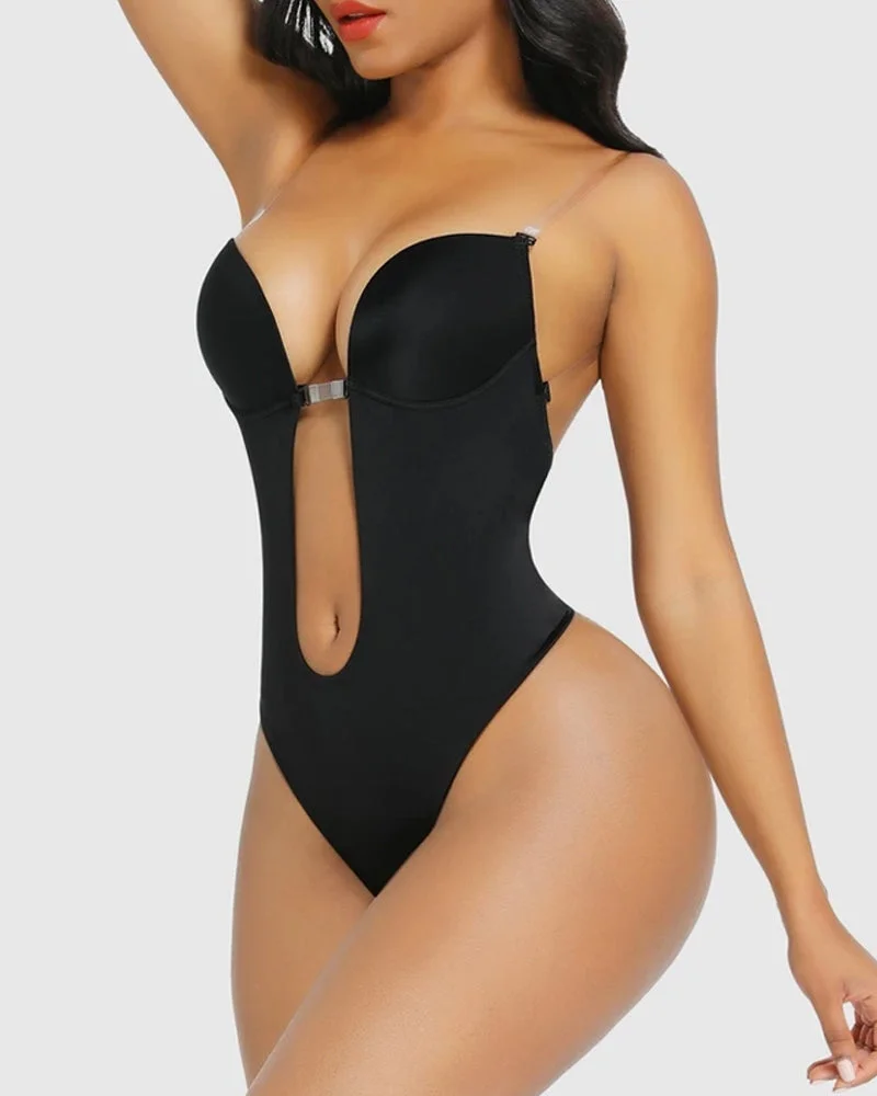 Skye Secret InviShaper &ndash; Plunge Backless Body Shaper Bra 
