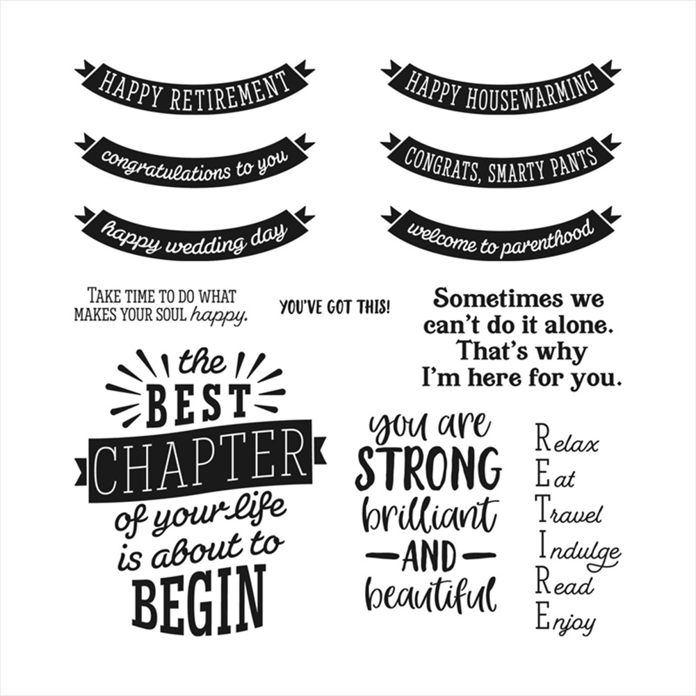 

Wedding Blessing (Seal) - Paper Craft Cutting Dies, 501 Original