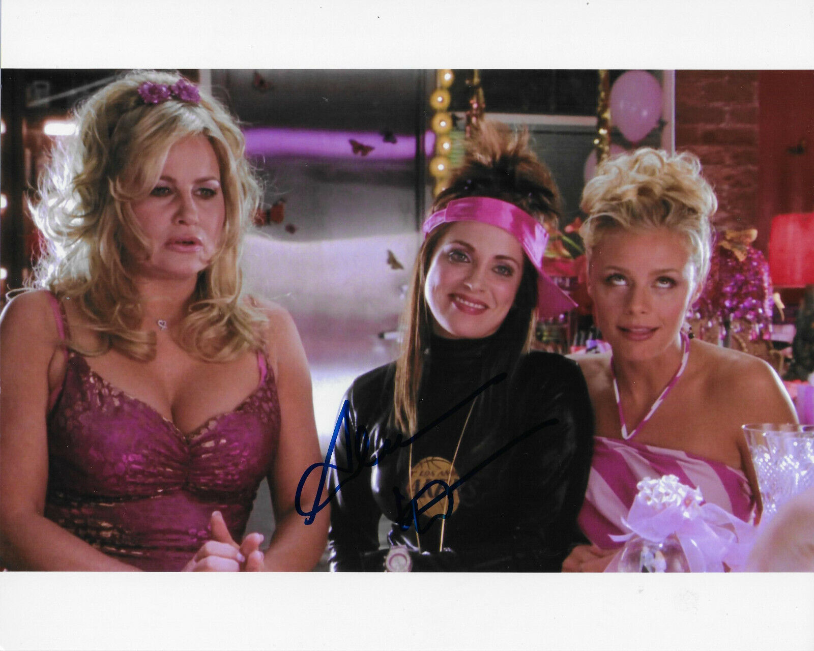 Alanna Ubach Legally Blond Original Autographed 8X10 Photo Poster painting