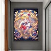 Sailor Moon-11CT Stamped Cross Stitch 45*60cm/17.72*23.62in (Big Size)