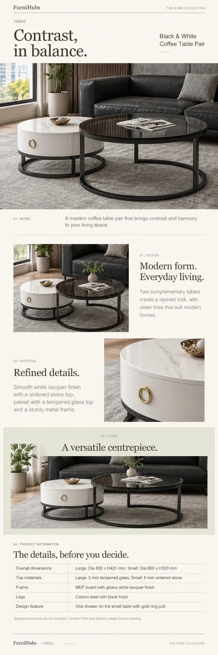 Coffee Table 159303