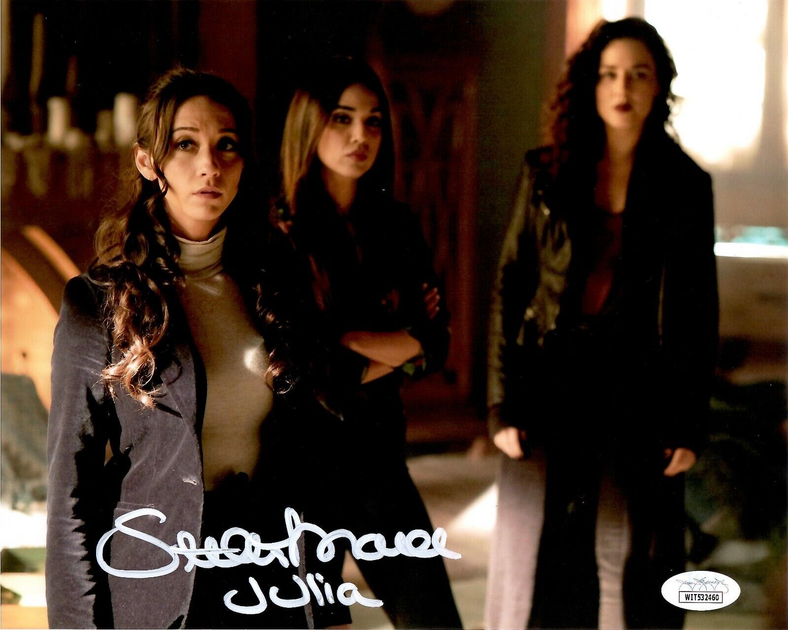 Stella Maeve autographed signed Inscribed 8x10 Photo Poster painting JSA The Magicians Julia