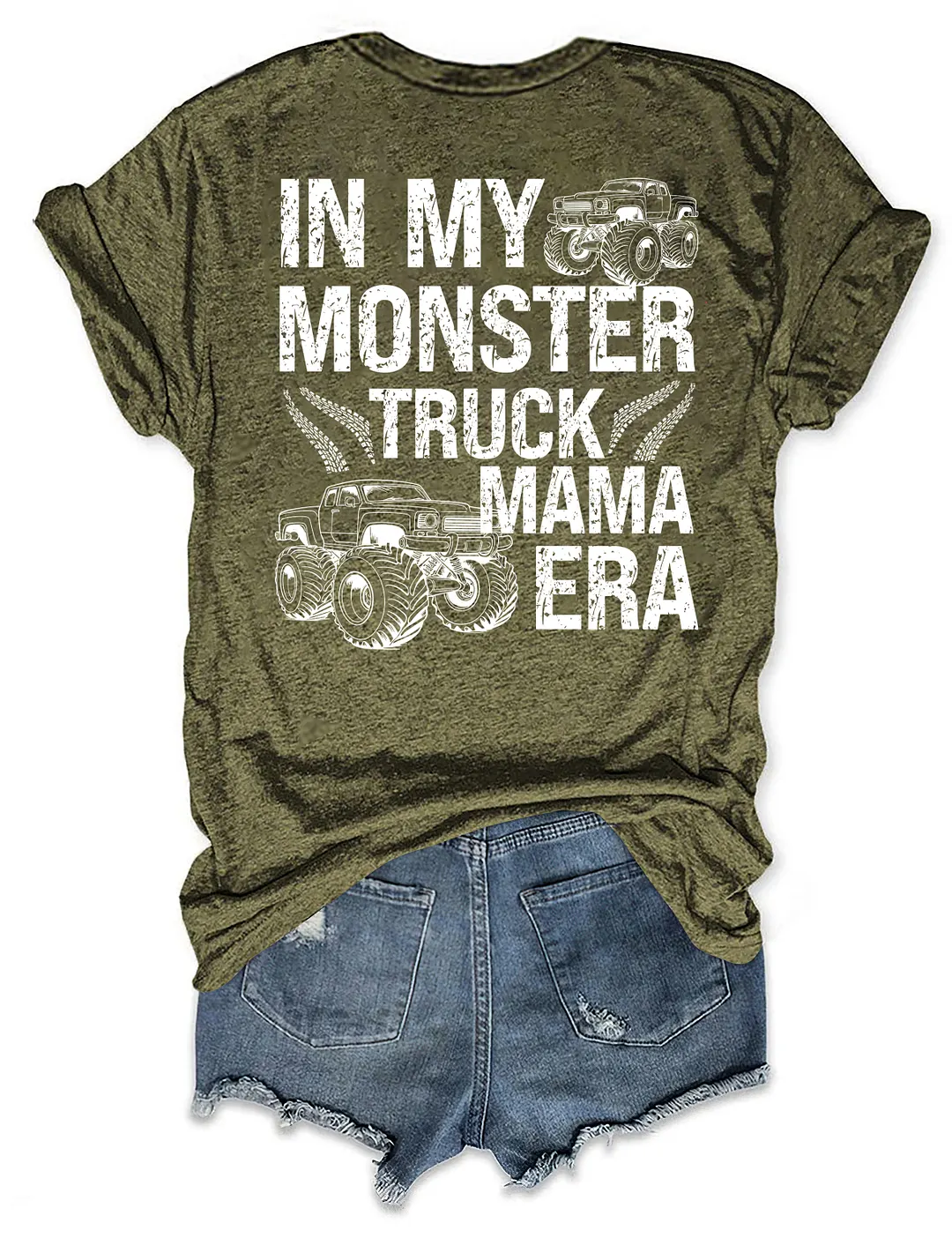 In My Monster Truck Mama Era T-shirt