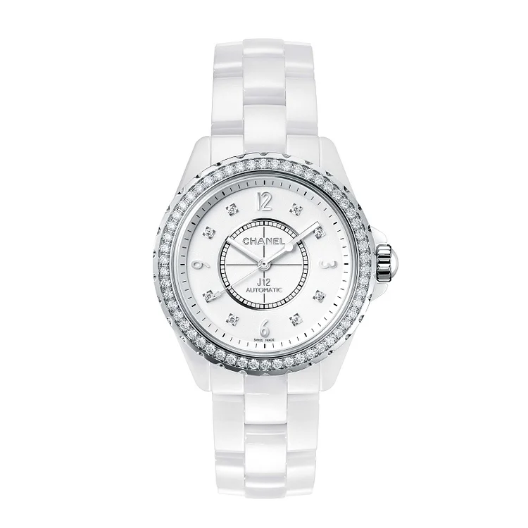 CHANEL J12 White