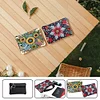 (US Local)DIY Diamond Art Diamond Dot Card Pack Diamond Painting Coin Pouch (Sunflower)