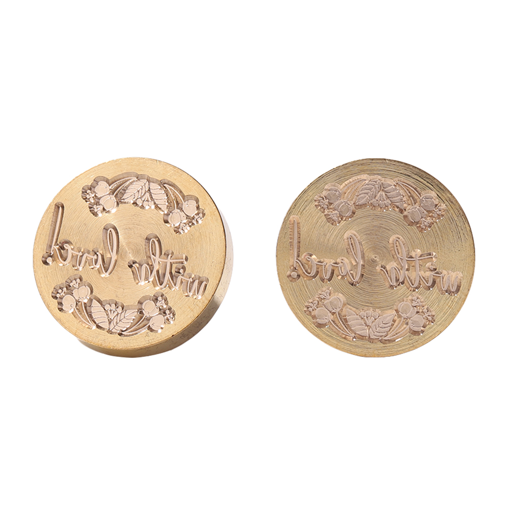 

25mm Retro Fire Lacquer Wax Seal Stamp - Wax Seal Stamp, 501 Original
