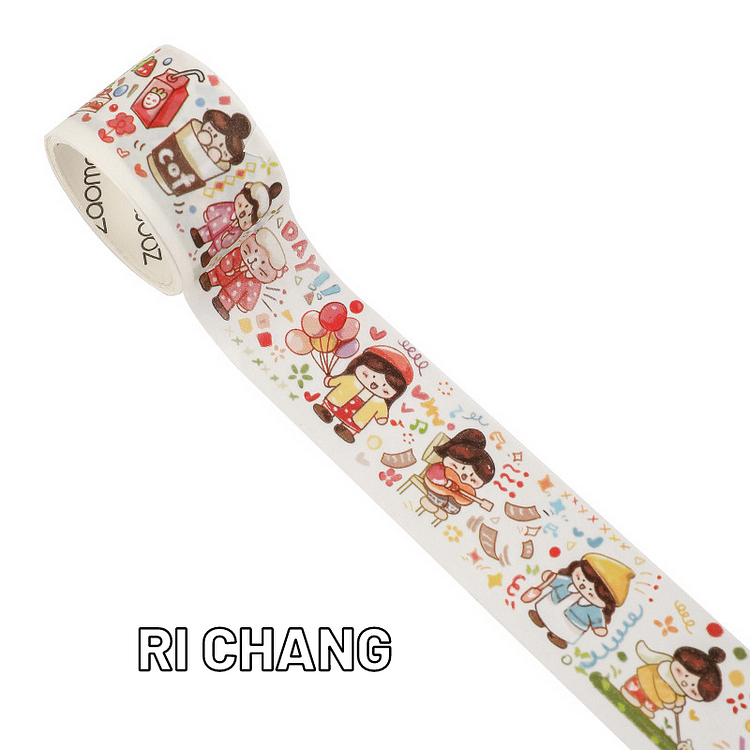 Lovely Characters Washi Tapes