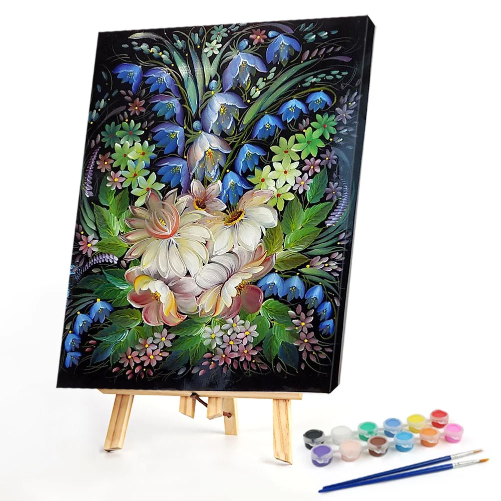 Flower - Paint By Numbers(40*50CM)