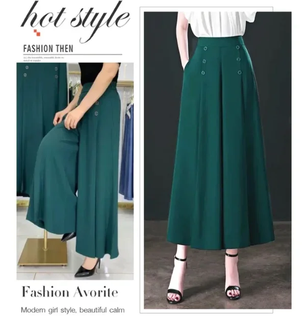 [ Cool and Slim ] Stylish Pleated Wide-leg Pants-Buy 2 Free Shipping