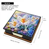 (US Local)Crocus PU Diamond Painting Memo Pad Holder Mosaic Kit for Adults Beginners