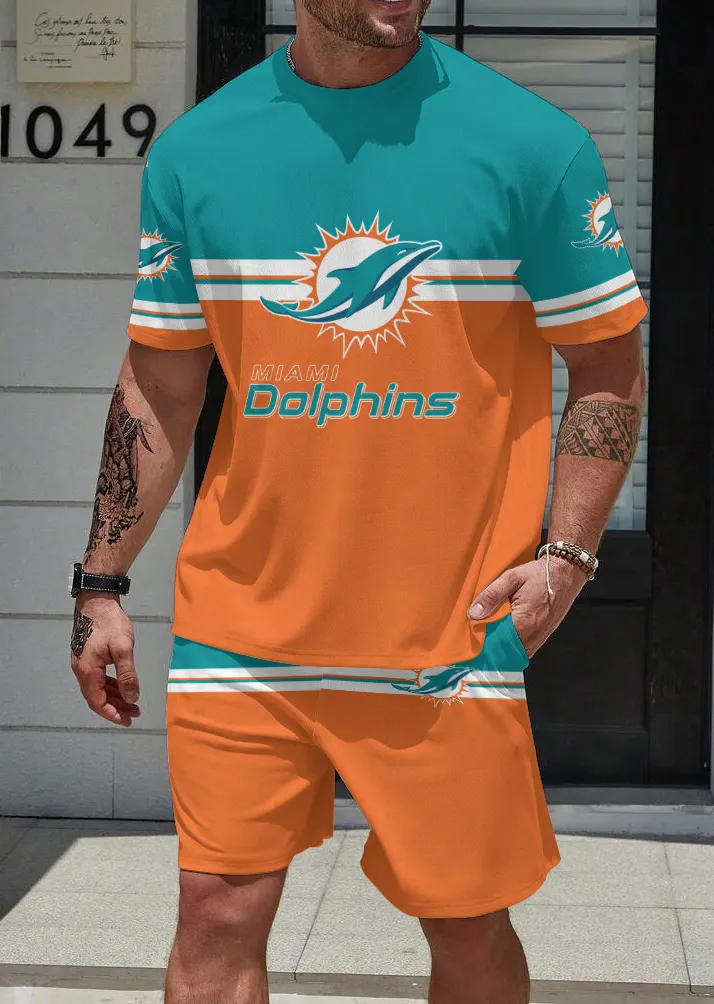 Miami Dolphins Limited Edition Top And Shorts Two-Piece Suits