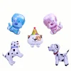 10PCS Cute Dogs Aluminum Film Balloons Kids Party Birthday Festive Decoration