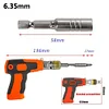 Magnetic Ratchet Screwdriver Set with 14 Bits Easy Handling and Secure Grip