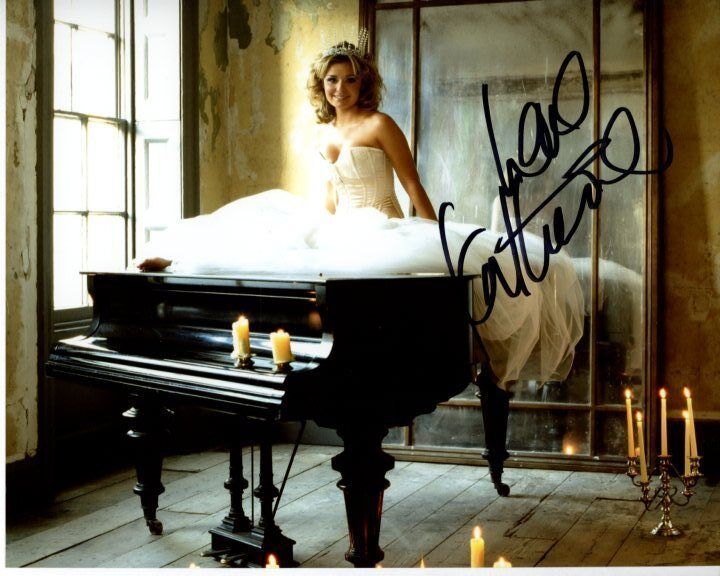 KATHERINE JENKINS Signed Autographed Photo Poster painting