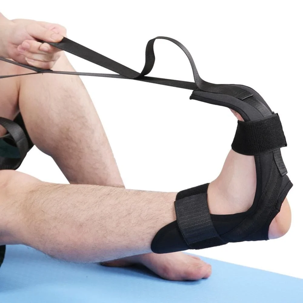 FlexyLeg™ - The Ultimate Foot, Calf and Hamstring Stretching Strap