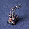 Assemble the robotic arm DIY four degrees of freedom for Arduino maker kit