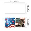 (US Only)6PCS DIY Independence Day Diamond Art Greeting Cards for Independence Day
