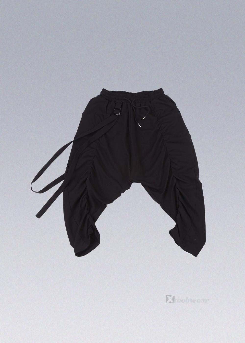 Webbing Crotch Pants Techwear - X techwear-x