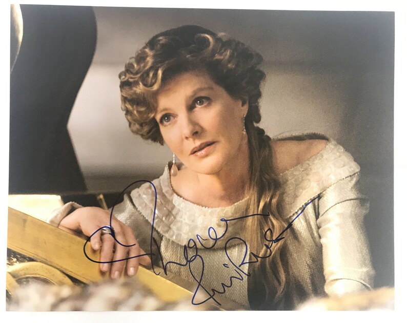 Rene Russo Signed Autographed Thor