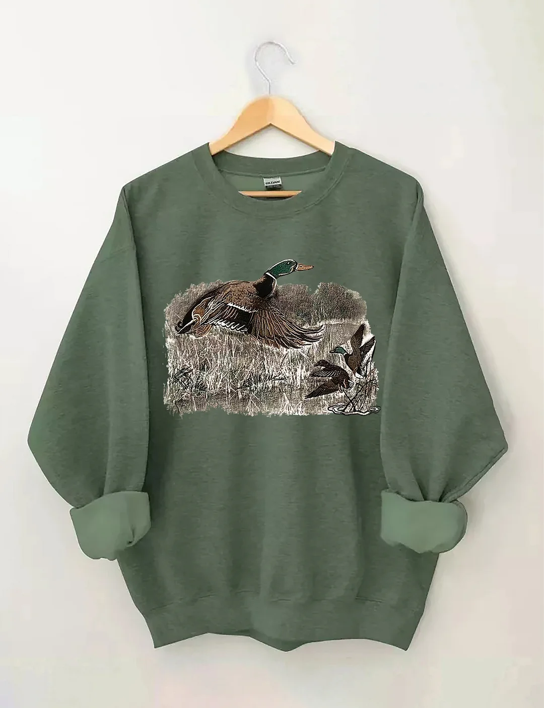 Vintage Duck Sweatshirt