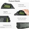 Carrying Silicone Cover Case Fit for Soundcore Boom 2 with Adjustable Shoulder Strap Full-Body Protective Cover Anti-Slip & Scratch-Resistant for Outdoor Camping Travel & Party