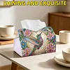 DIY Hummingbird Diamond Painting Tissue Box