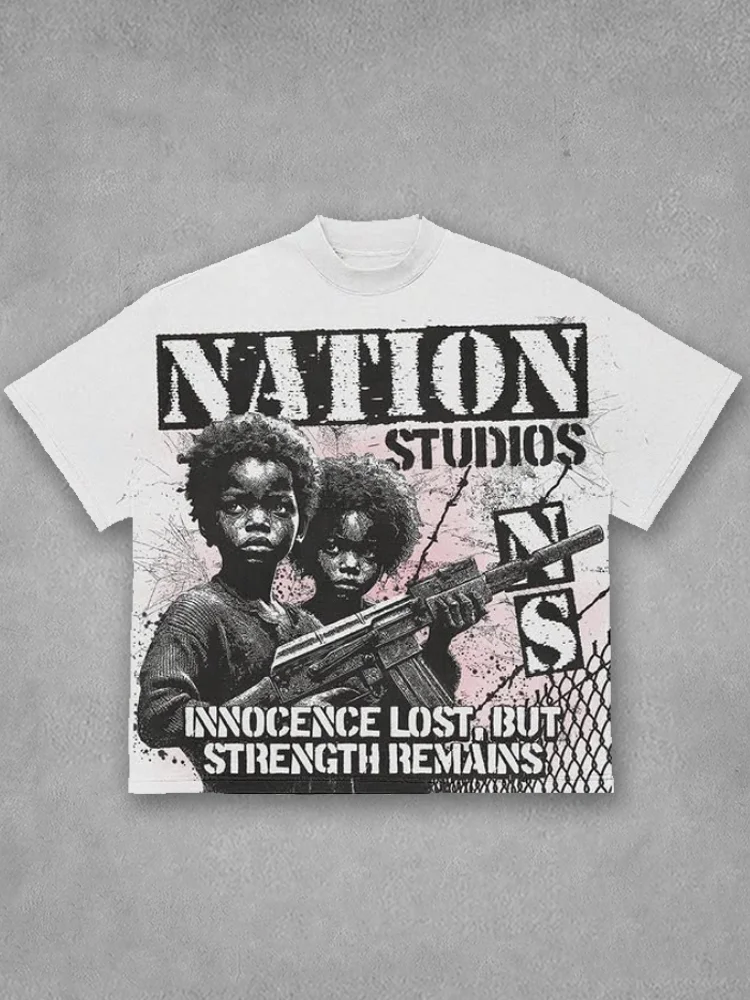 Work For The Nation T Shirt