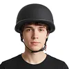 Vintage Motorcycle Cruiser Helmet Half Helmet Open Face Helmet for Men and Women