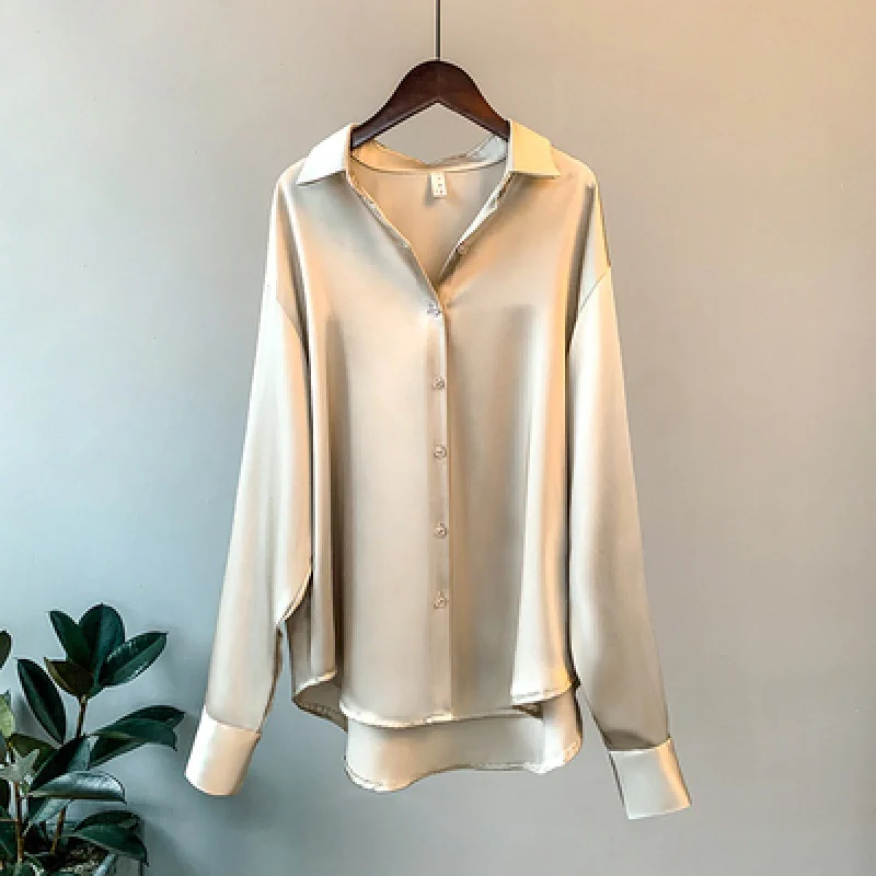 Uveng Uveng Denswear Shirt Female Design Sense Niche 2025 Spring And Autumn New Bridan Retro Hong Kong-Style Shirt Top