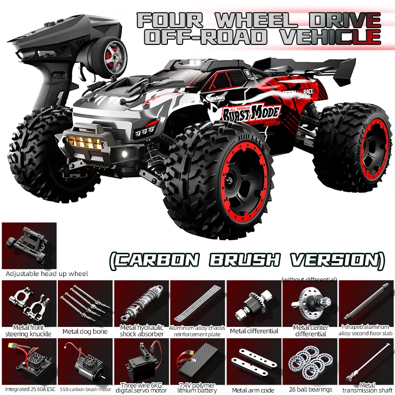 SUCHIYU SCY 10101 1/10 4WD Off-road High Speed RC Car RTR