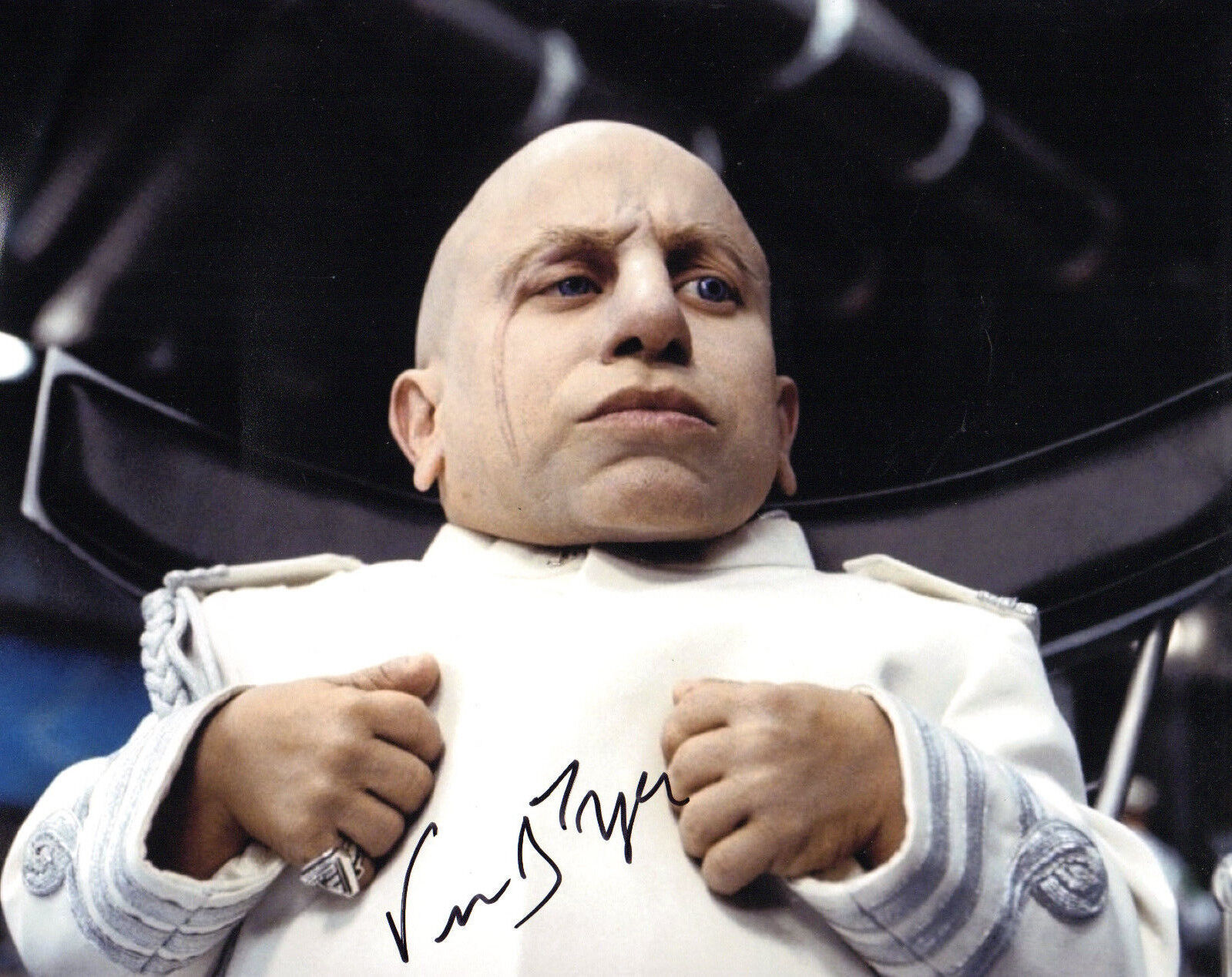 GFA Austin Powers Mini Me * VERNE TROYER * Signed 8x10 Photo Poster painting V5 COA