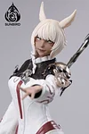 1/4 Scale Y'shtola Rhul - (FF14) Final Fantasy XIV Resin Statue - SunBird Studio [In Stock]
