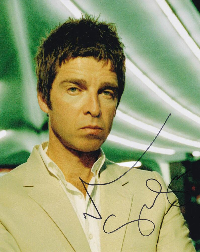 Noel Gallagher In-person AUTHENTIC Autographed Photo Poster painting Oasis SHA #53493