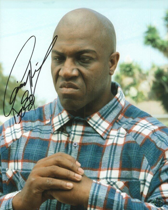 Tiny Lister - Fridays Autographed Original 8x10 Photo Poster painting LOA TTM