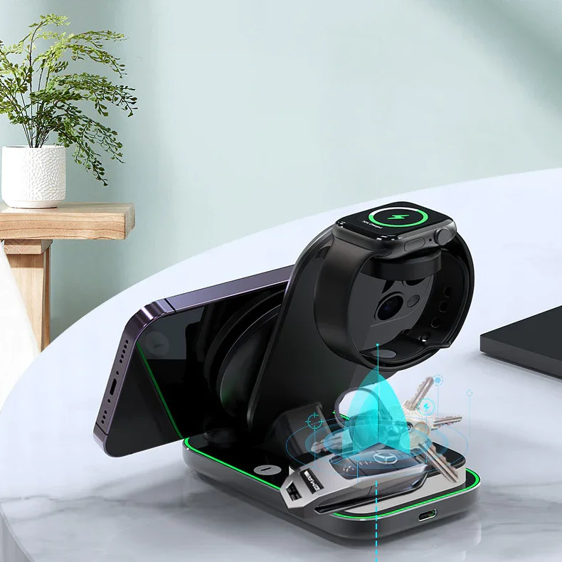 Four-in-one Wireless Charger